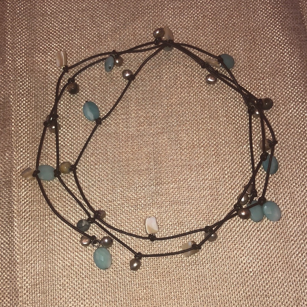 Wrap necklace
